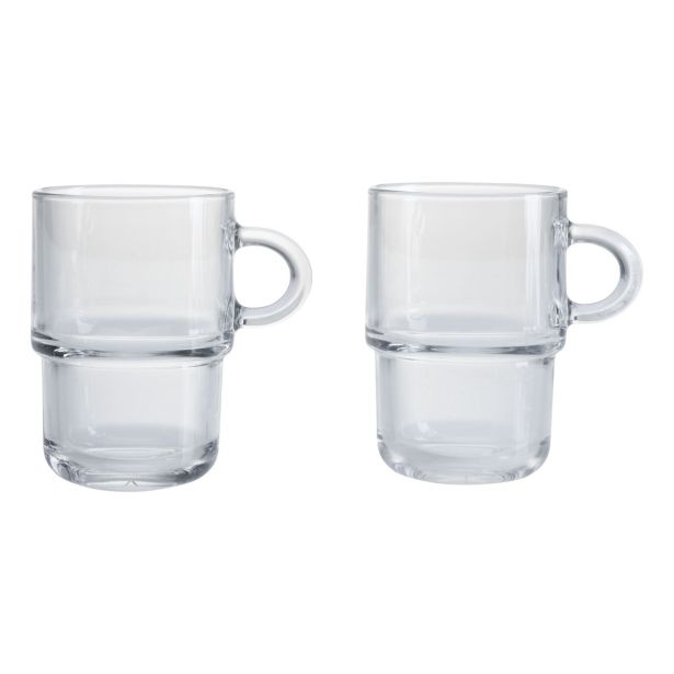 SET SKODELIC IN LONČKOV 350ML GB AMERICANO 2/1 STEKLEN