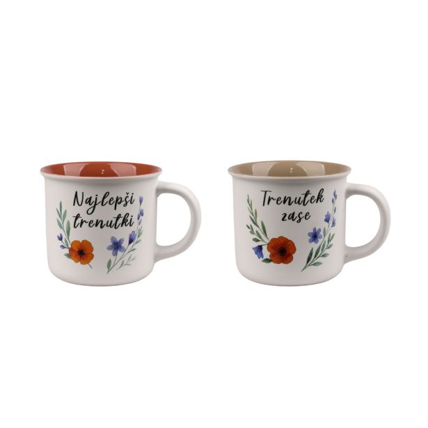 SET SKODELIC IN LONČKOV 370 ML TRENUTEK ZASE 2/1