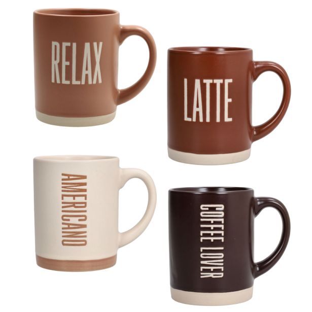 SET SKODELIC IN LONČKOV TOGNANA 4 DELNI 450 ML CINDY BARISTA