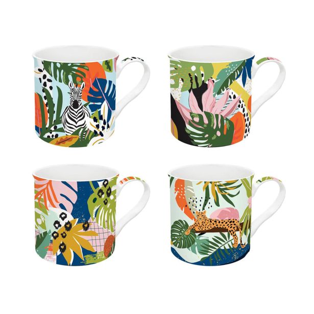 SET SKODELIC IN LONČKOV EASY LIFE 4 DELNI TROPICAL VIBES 300 ML