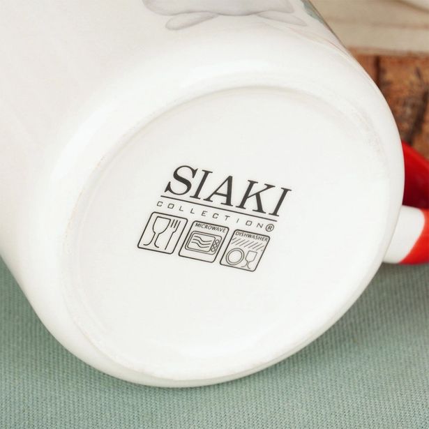 SET SKODELIC IN LONČKOV EH 300 ML SET 2/1 V ŠKATLI DEKOR BOŽIČEK