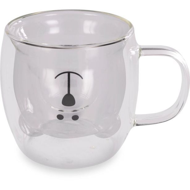 SET SKODELIC IN LONČKOV LAMART 2 DELNI MEDVEDEK 250 ML LT9125