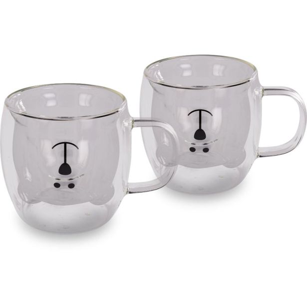 SET SKODELIC IN LONČKOV LAMART 2 DELNI MEDVEDEK 250 ML LT9125