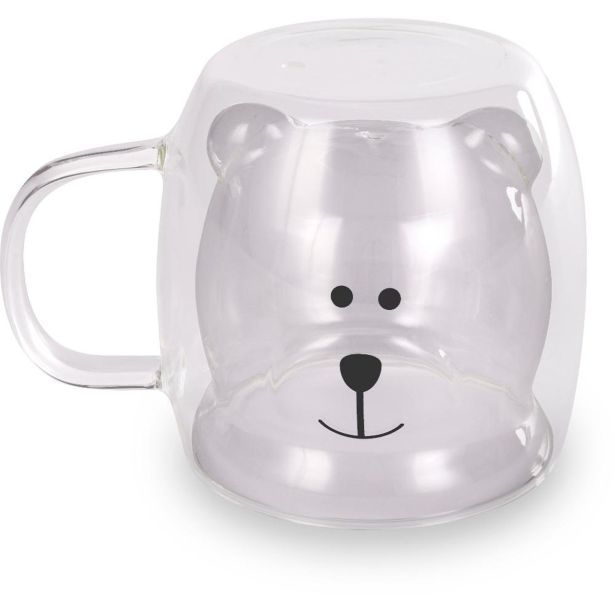 SET SKODELIC IN LONČKOV LAMART 2 DELNI MEDVEDEK 250 ML LT9125