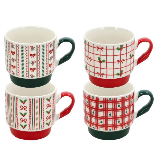 SET SKODELIC IN LONČKOV TOGNANA 2 DELNI SET 335 ML NATALE HOLIDAY MIX