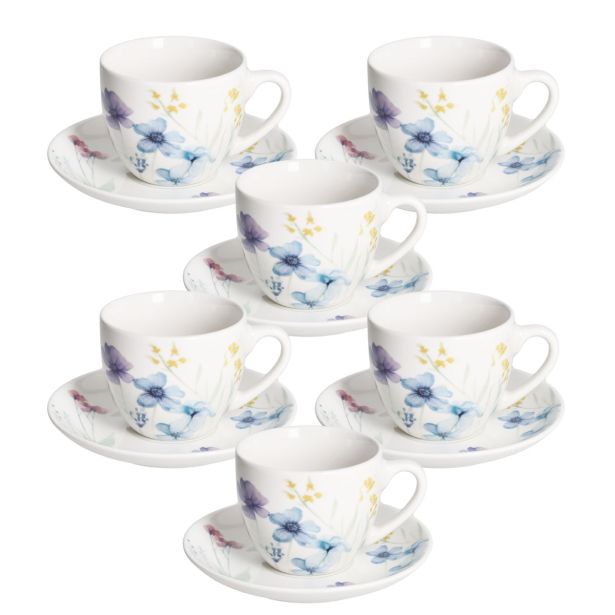 SET SKODELIC IN LONČKOV TOGNANA 6 DELNI IRIS FLORENNE