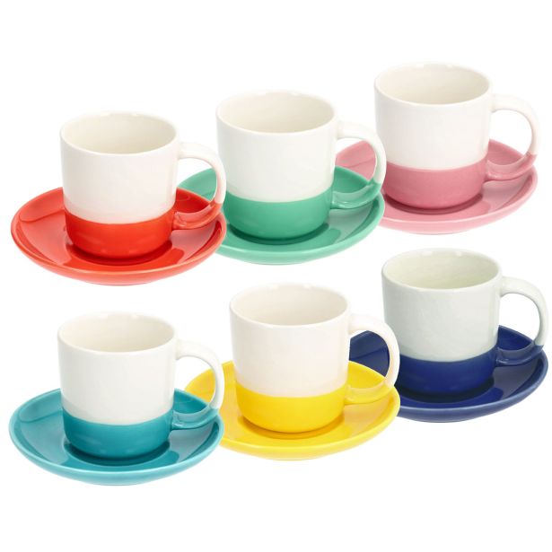 SET SKODELIC IN LONČKOV TOGNANA 6 DELNI IRIS RAINBOW 110 ML