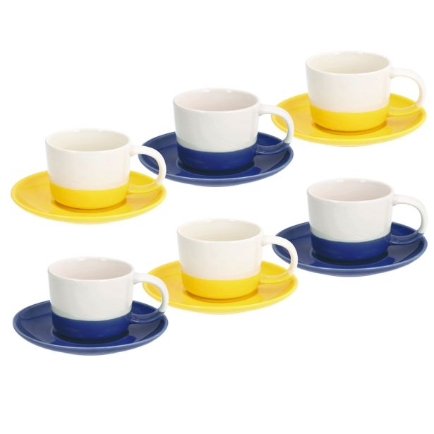 SET SKODELIC IN LONČKOV TOGNANA 6 DELNI IRIS SUMMER RAINBOW 210 ML