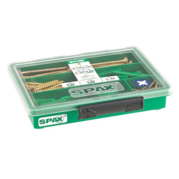 UNIVERZALNI VIJAK SPAX SET SPAX YELLOX 130 KOS