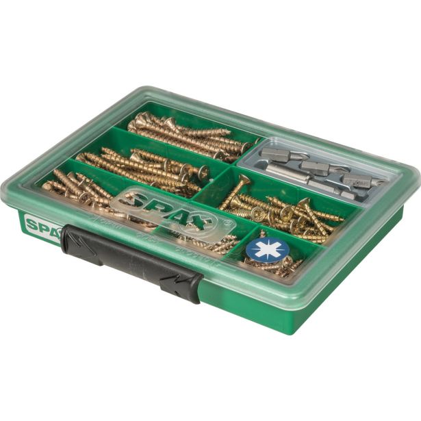 UNIVERZALNI VIJAK SPAX SET SPAX YELLOX 199 KOS