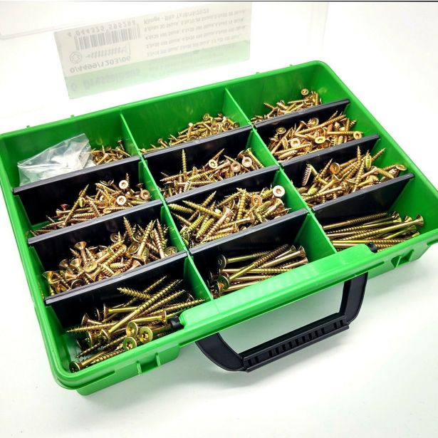 UNIVERZALNI VIJAK SET VIJAKOV 1145 DELNI V PVC KOVČKU TORX