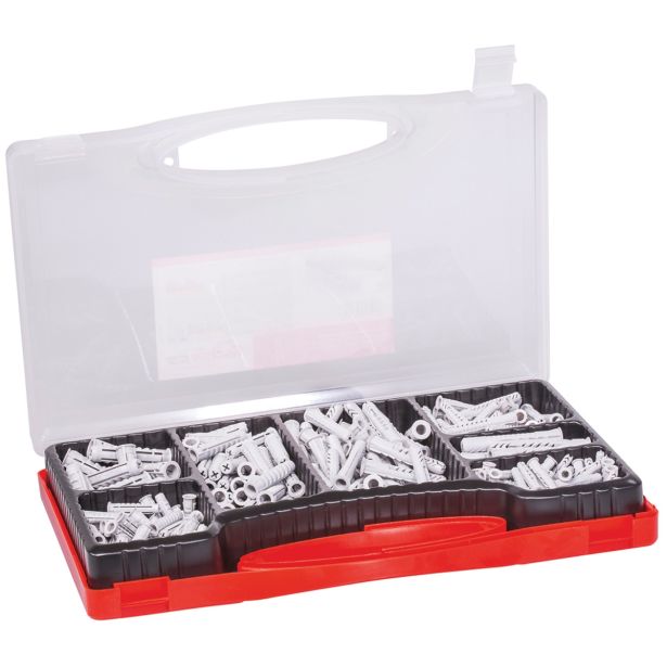 ZIDNI VLOŽEK FISCHER SET VLOŽKOV SX IN UX V PVC ZABOJU