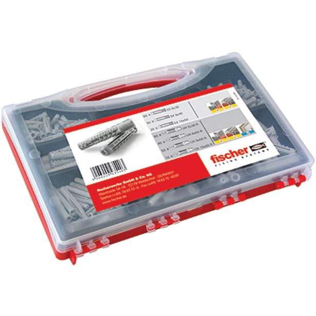ZIDNI VLOŽEK FISCHER SET VLOŽKOV SX IN UX V PVC ZABOJU