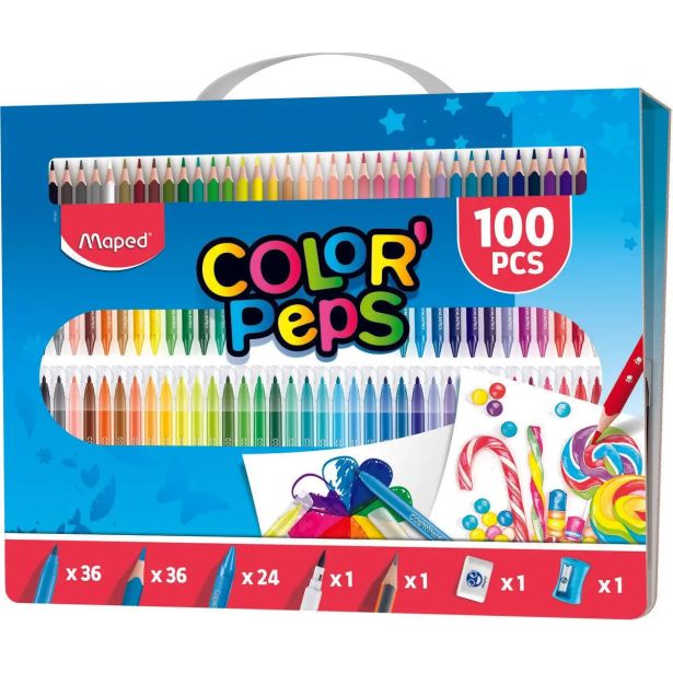 SET ZA BARVANJE MAPED MAPED 100/1