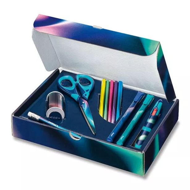 SET ZA BARVANJE MAPED ŠOLSKI SET NIGHTFALL 12/1