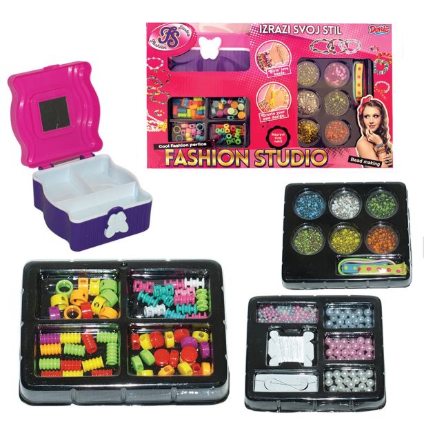 IGRAČA LUNIX SET ZA IZDELAVO NAKITA FASHIO