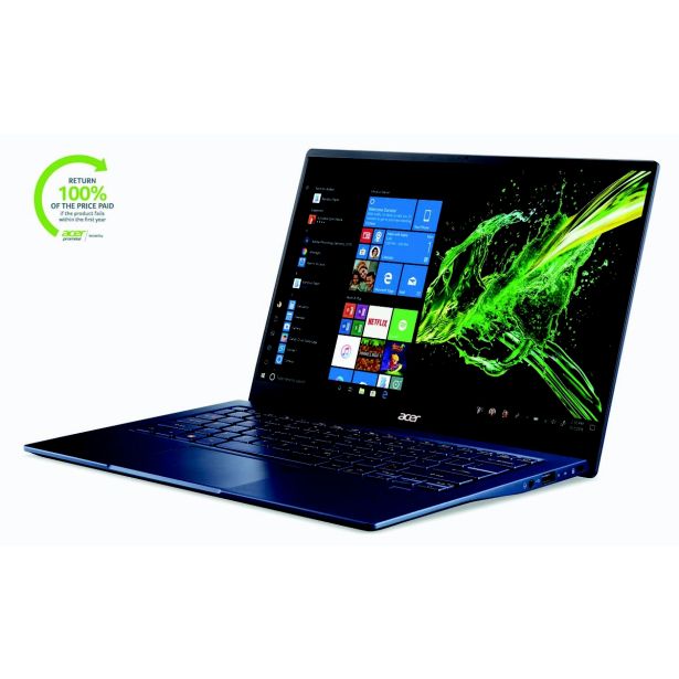 PRENOSNI RAČUNALNIK ACER SF514-54GT-52W7 FHD I5/8G/512G/MX250/W10P