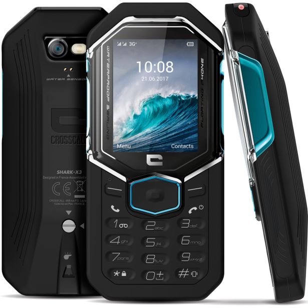 MOBILNI TELEFON CROSSCALL SHARK X3