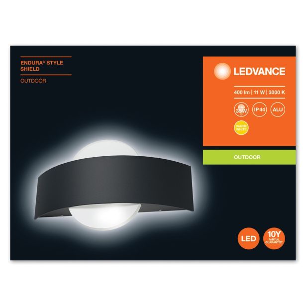 STENSKA VRTNA SVETILKA LEDVANCE SHIELD RD 11W DG