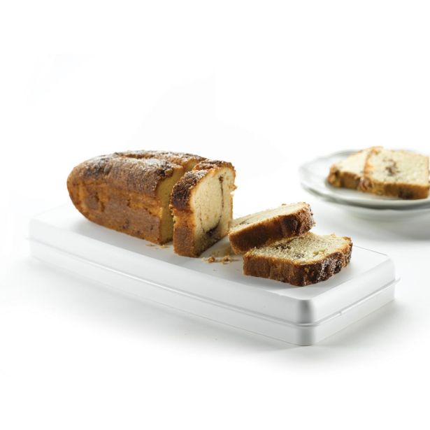 SHRANJEVANJE KRUHA CURVER POSODA 38.8X25.5X16 CM, KREM