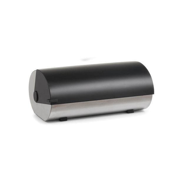 SHRANJEVANJE KRUHA ZELLER PRESENT KRUHOVNIK 42X27X18 CM KOVINA ČRNA