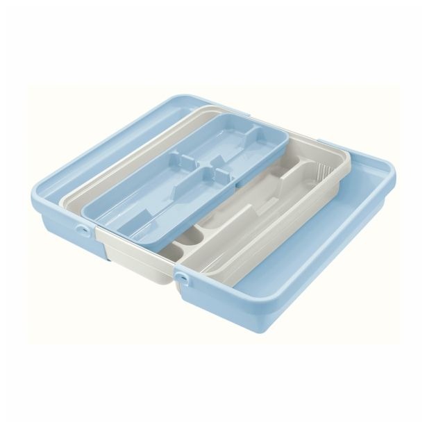 SHRANJEVANJE PRIBORA TONTARELLI KASETA ZA JEDILNI PRIBOR 31.7X41.8X7.7 CM MIXY