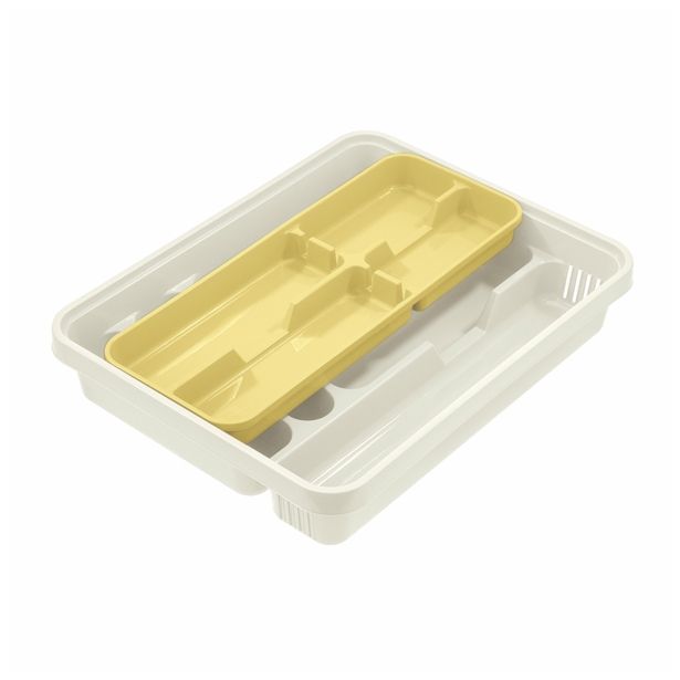 SHRANJEVANJE PRIBORA TONTARELLI KASETA ZA JEDILNI PRIBOR 8 DELNA MIXY 31X39.5X7