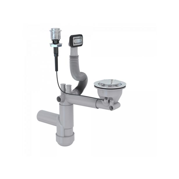 PVC SIFON ZA KORITO ALVEUS SIFON 1XFL 114-PP PUSH POP-UP-A PVX