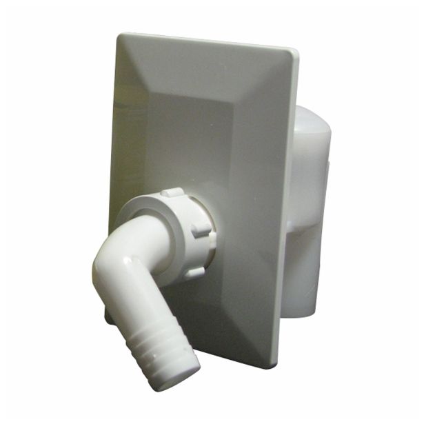 SIFON ZA PRALNI STROJ WEGGA PODOMETNI PVC ISP 30-50 S PVC OKRASNO PLOŠČO