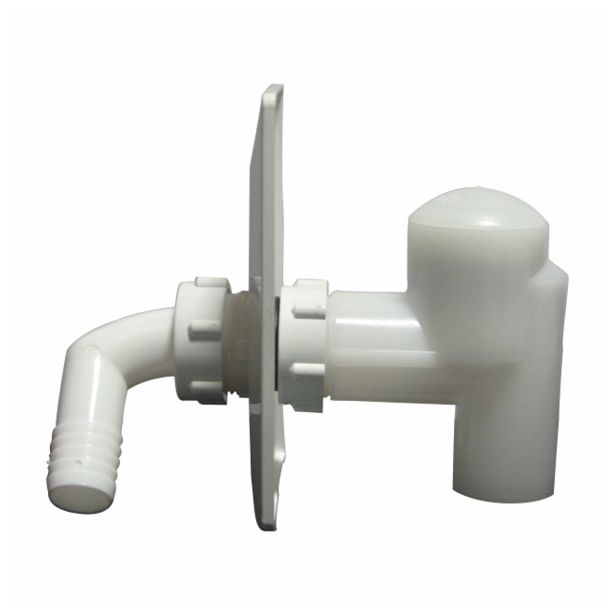 SIFON ZA PRALNI STROJ WEGGA PODOMETNI PVC ISP 30-50 S PVC OKRASNO PLOŠČO