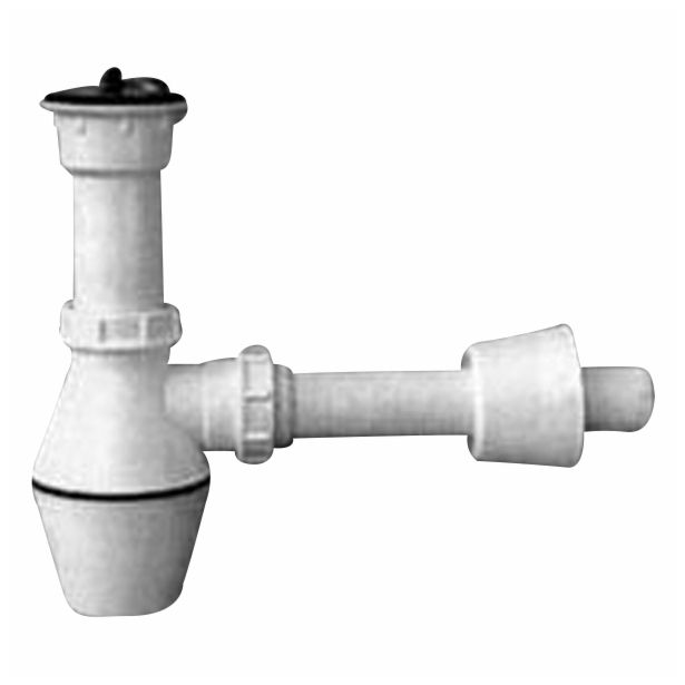 SIFON ZA UMIVALNIK VAFRA 32 MM PVC