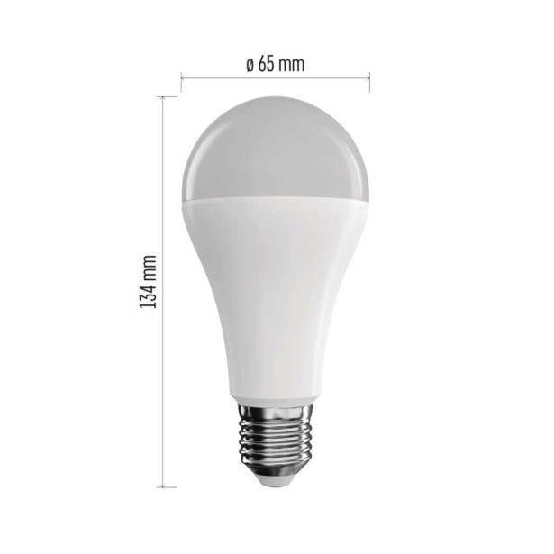 PAMETNA SIJALKA EMOS LED A65 14W E27 RGBCCT WIFI