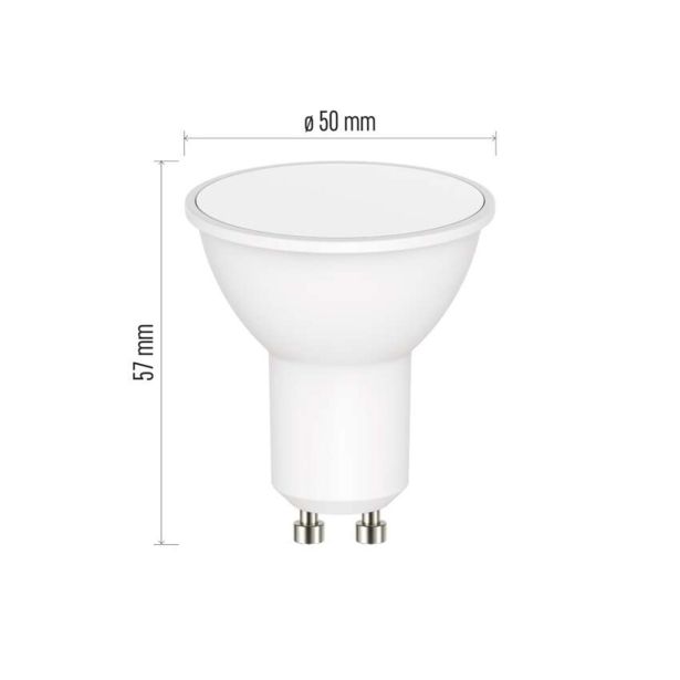 PAMETNA SIJALKA EMOS LED MR16 4.8W GU10 RGBW WIFI