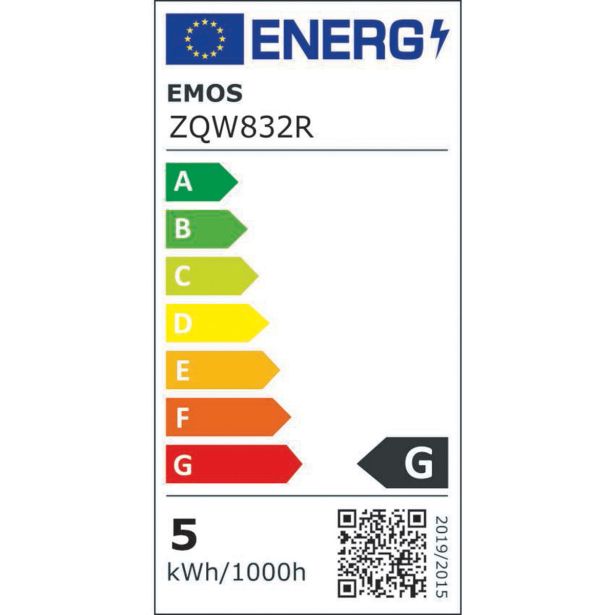 PAMETNA SIJALKA EMOS LED MR16 4.8W GU10 RGBW WIFI