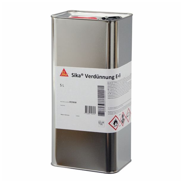 ZAŠČITNI PREMAZ SIKA SIKA THINNER E+B 5L