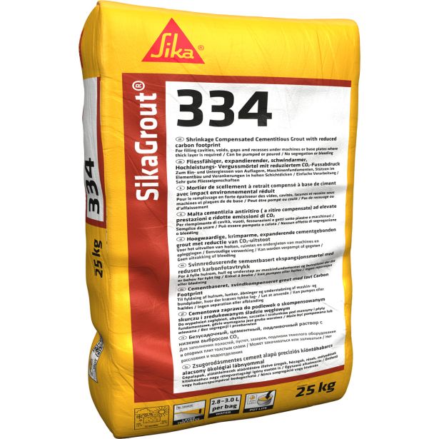 MALTA SIKA SIKAGROUT-334 CZ 25KG