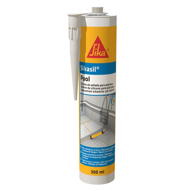 SPECIALNA TESNILNA MASA MARINE SIKASIL POOL BEL 300ML