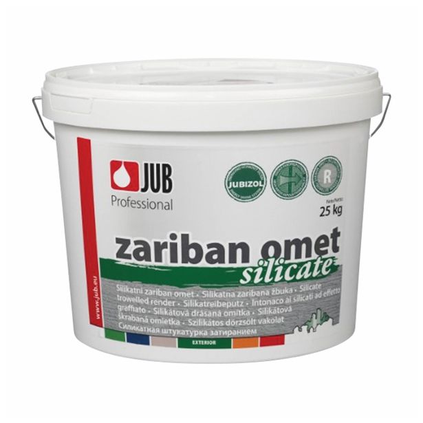 SILIKATNI FASADNI OMET JUB JUBIZOL SILICATE FINISH T PASTEL 2 MM KOS=25KG
