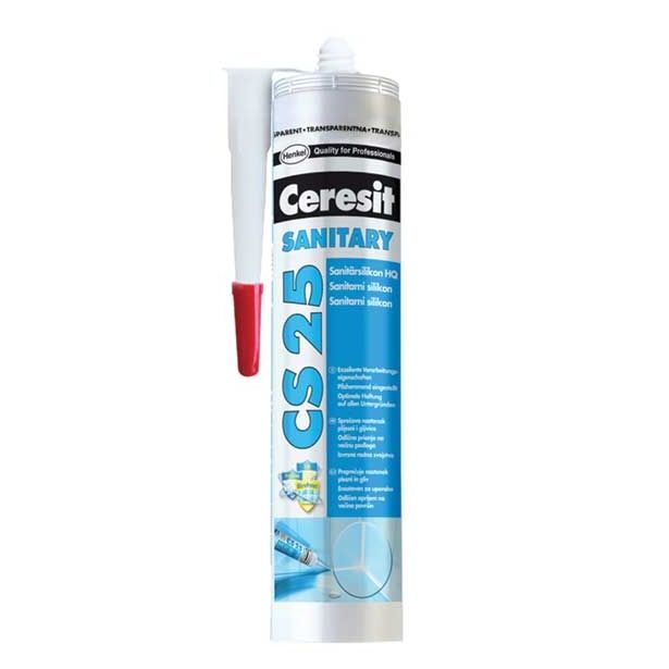 SILIKONSKA TESNILNA MASA HENKEL CERESIT CS 25 47-SIENNA 300 ML