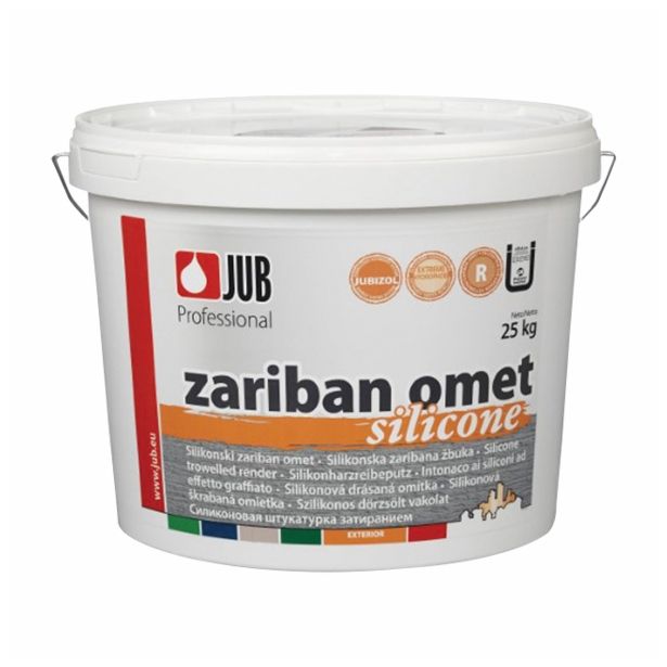 SILIKONSKI FASADNI OMET JUB JUBIZOL SILICONE FINISH T PASTEL 2 MM KOS=25KG