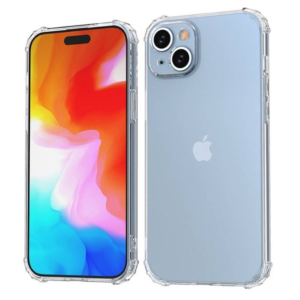 SILIKONSKI OVITEK ANTISHOCK ZA IPHONE 15 - PROZOREN