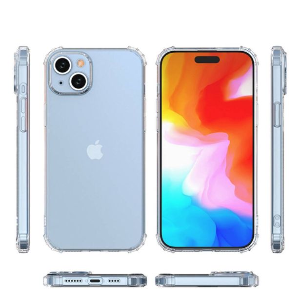 SILIKONSKI OVITEK ANTISHOCK ZA IPHONE 15 - PROZOREN