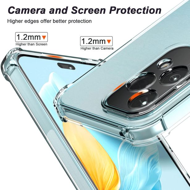 SILIKONSKI OVITEK ANTISHOCK ZA IPHONE 16 PRO - PROZOREN