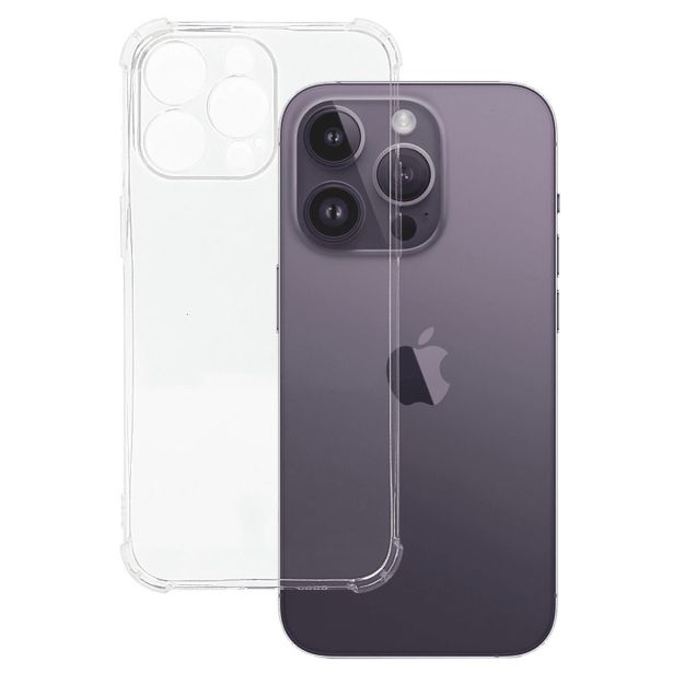 SILIKONSKI OVITEK ANTISHOCK ZA IPHONE 16E - PROZOREN