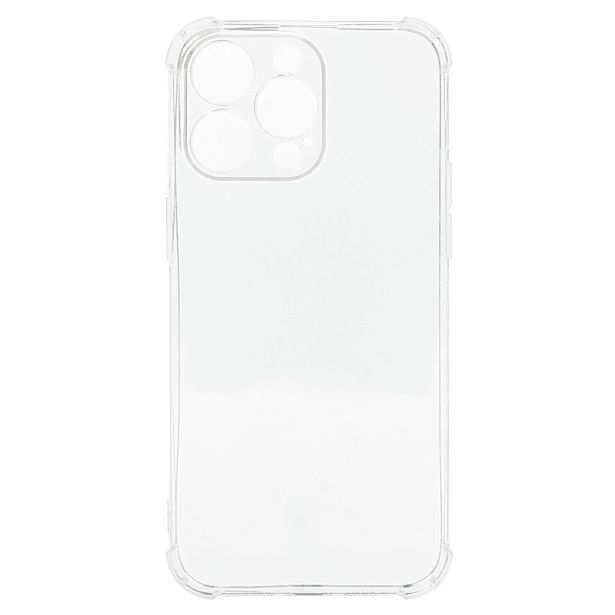 SILIKONSKI OVITEK ANTISHOCK ZA IPHONE 16E - PROZOREN