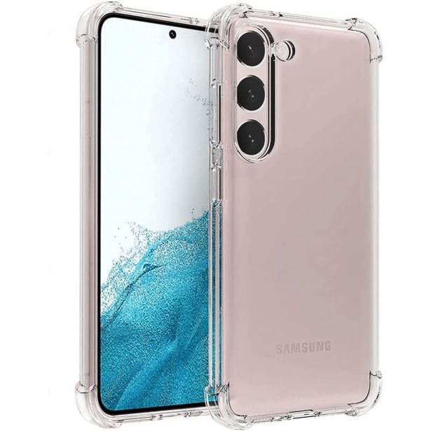 SILIKONSKI OVITEK ANTISHOCK ZA SAMSUNG GALAXY A15 5G  - PROZOREN