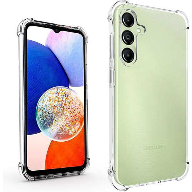 SILIKONSKI OVITEK ANTISHOCK ZA SAMSUNG GALAXY S24 FE  - PROZOREN