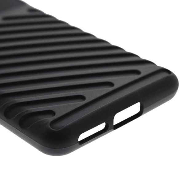 SILIKONSKI OVITEK THUNDER ARMOR ZA SAMSUNG GALAXY S24 ULTRA 5G - ČRN