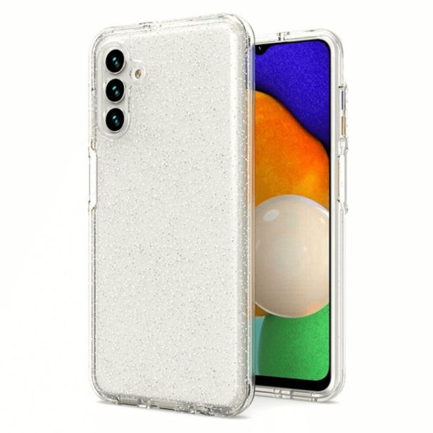 SILIKONSKI OVITEK Z BLEŠČICAMI ZA HONOR 400 - PROZOREN S SREBRNIMI BLEŠČICAMI