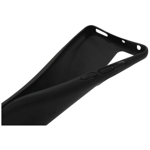 SILIKONSKI OVITEK ZA IPHONE 15 - MAT ČRN